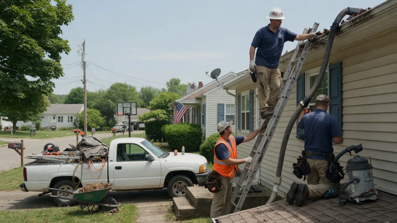 Gutter Installation in Eaton, OH near me